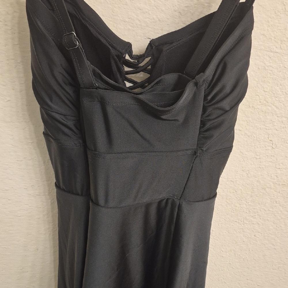 Torrid Black Swim Dress - Picture 2 of 4